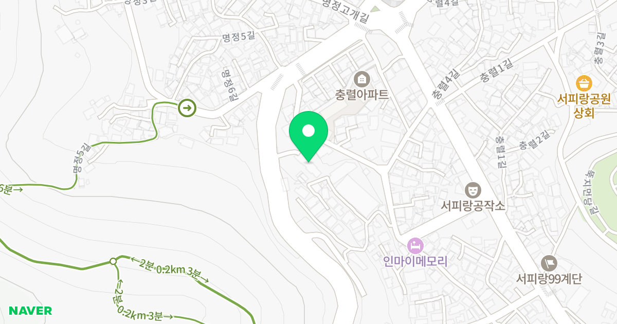 (430-1) 위치 지도 - 경상남도 통영시 여황로 230