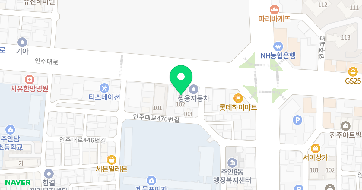 이츠 위치 지도 - 인천광역시 미추홀구 인주대로470번길 12-14