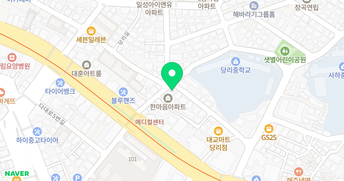 주건축물제1동(422-1) 위치 지도 - 부산광역시 사하구 낙동대로356번길 14