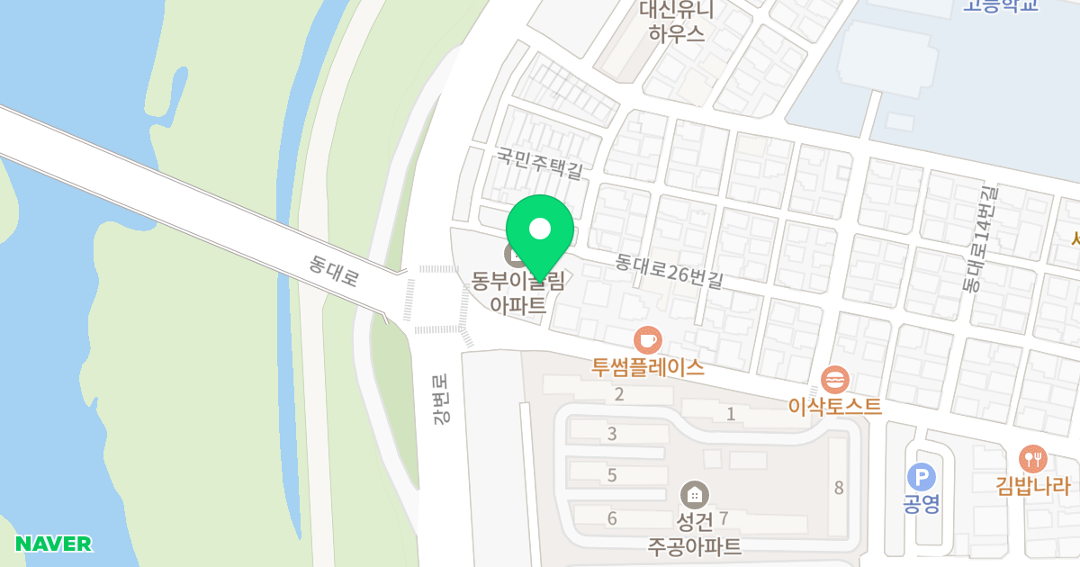 (600-1) 위치 지도 - 경상북도 경주시 강변로 368