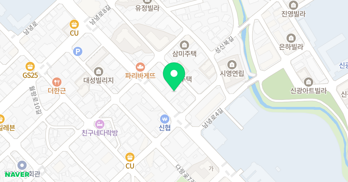 (1954-3) 위치 지도 - 제주특별자치도 제주시 남녕로 34