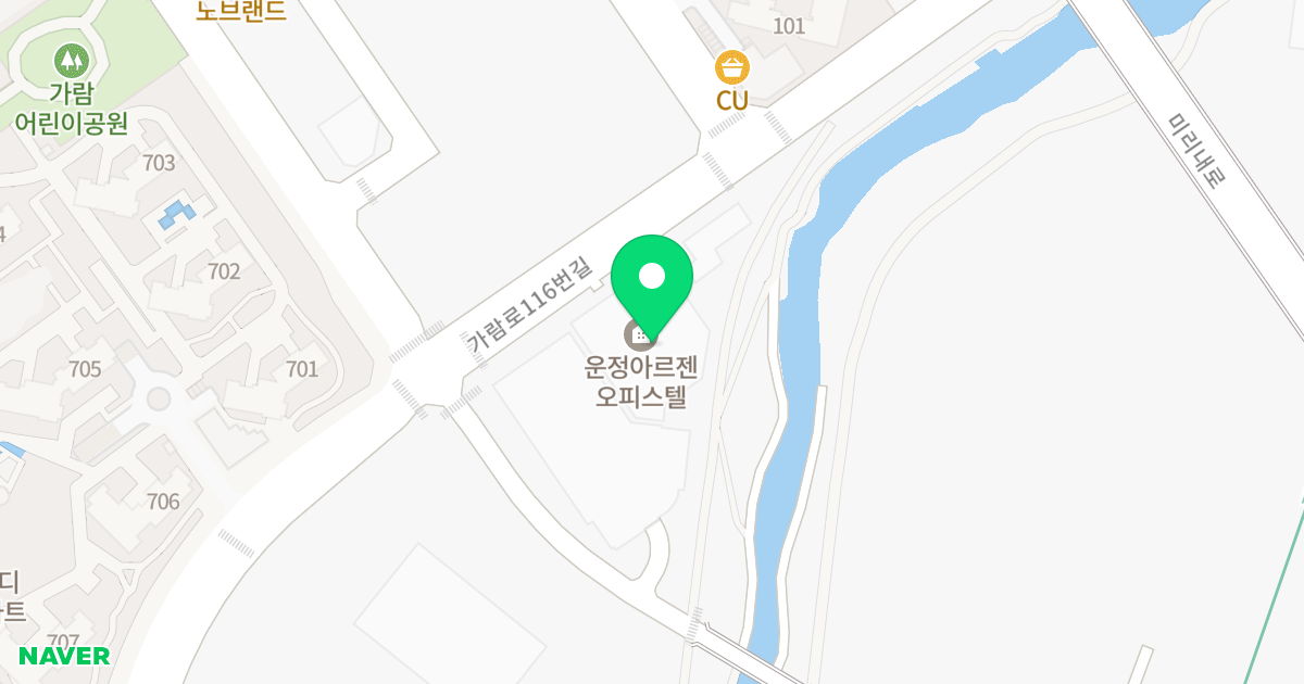 운정 아르젠 위치 지도 - 경기도 파주시