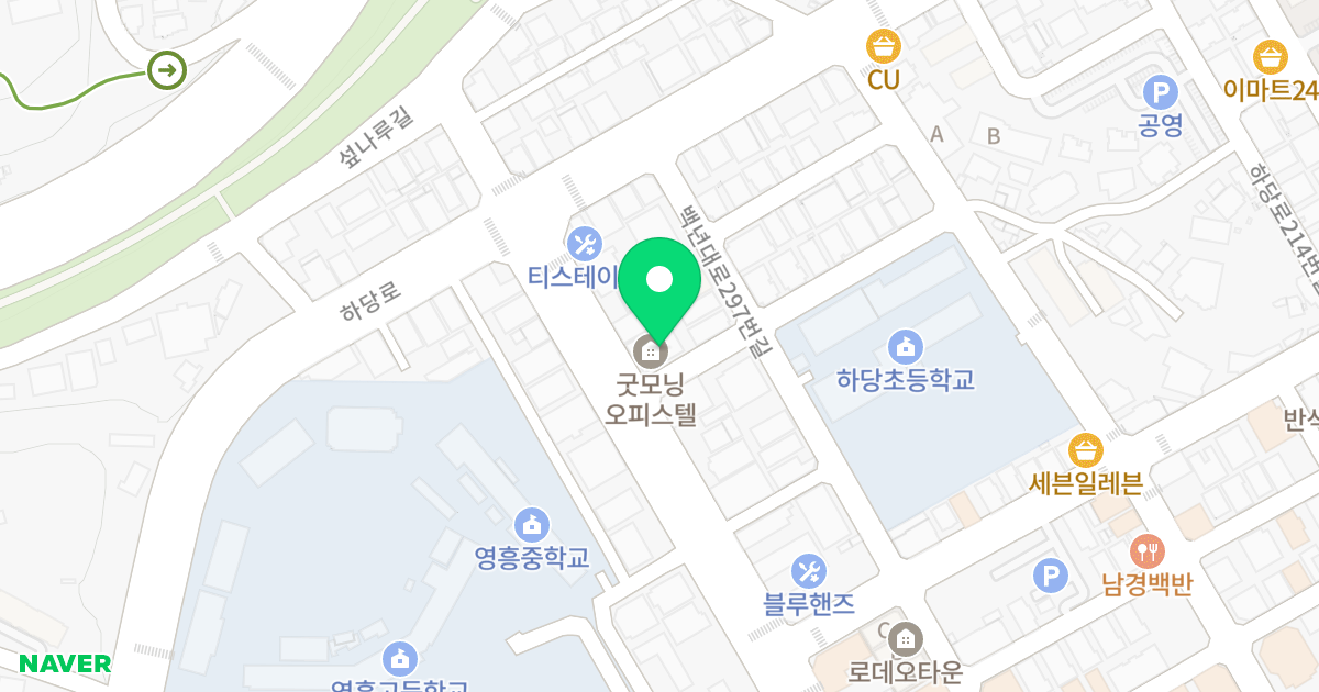 (816-7) 위치 지도 - 전라남도 목포시 교육로 108