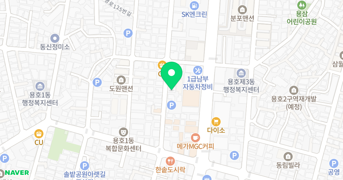 조은빌리지 위치 지도 - 부산광역시 남구 동명로131번길 20