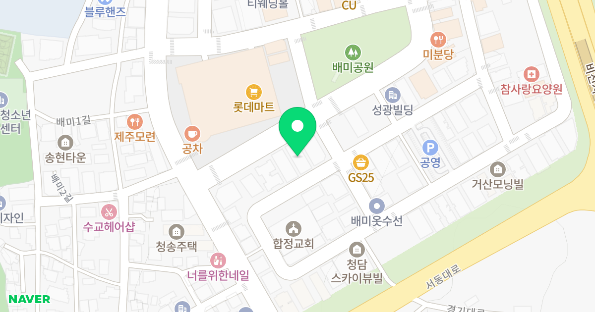주건축물제1동(970-4) 위치 지도 - 경기도 평택시