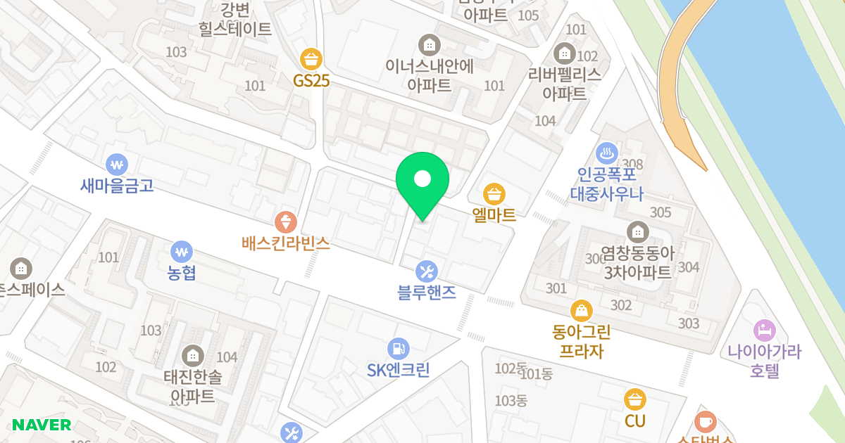 제니스알앤씨 위치 지도 - 서울특별시 강서구 양천로73가길 70