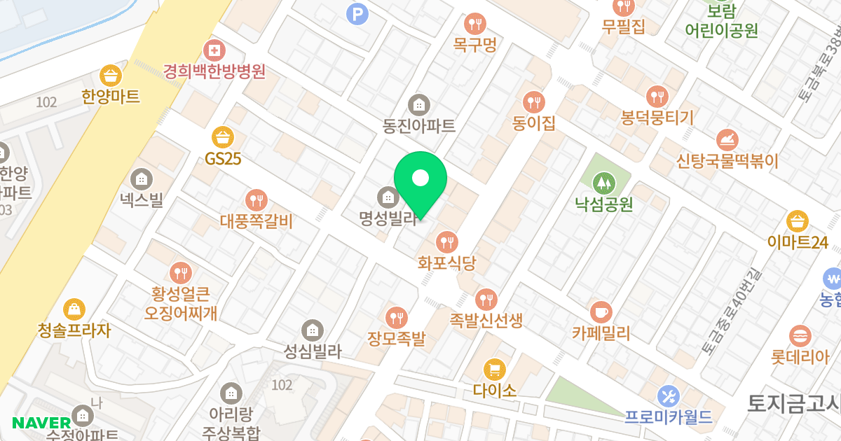 하임빌 위치 지도 - 인천광역시 미추홀구 토금남로17번길 6