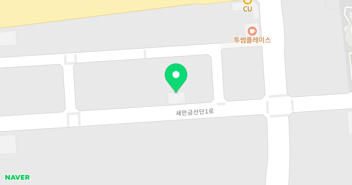 1동 위치 지도 - 전북특별자치도 군산시  47