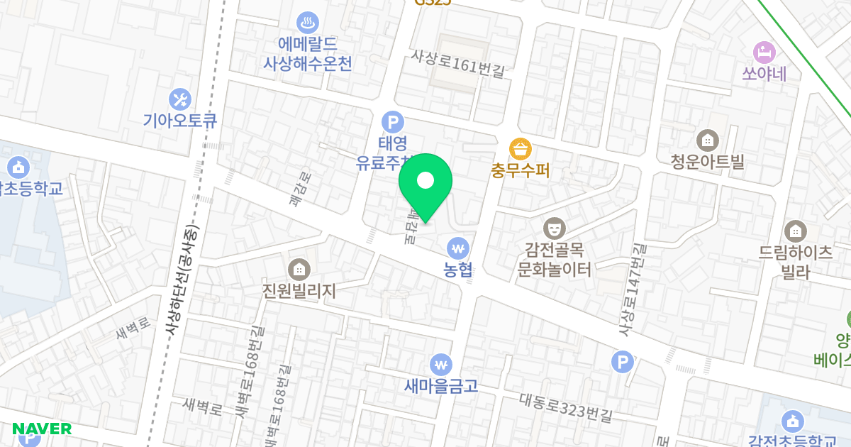 해동원룸 위치 지도 - 부산광역시 사상구 괘감로 95-4