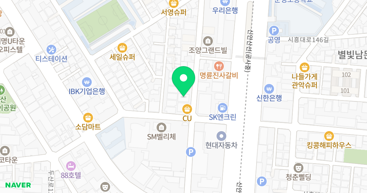 (149-50) 위치 지도 - 서울특별시 금천구 시흥대로141길 5