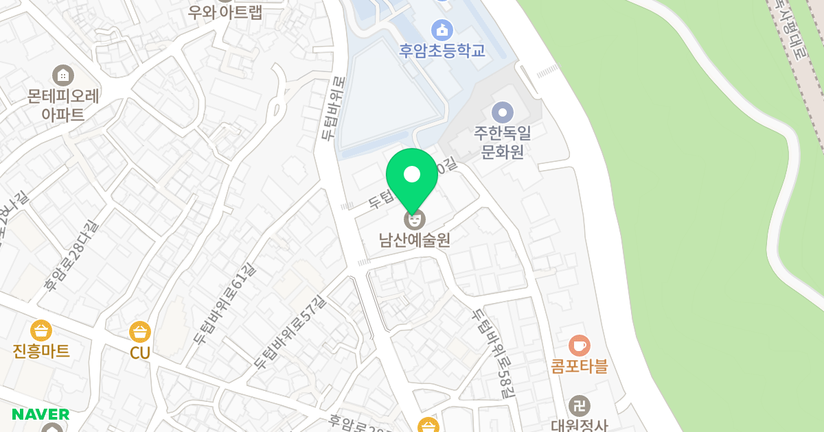 (339-4) 위치 지도 - 서울특별시 용산구 두텁바위로58길 7