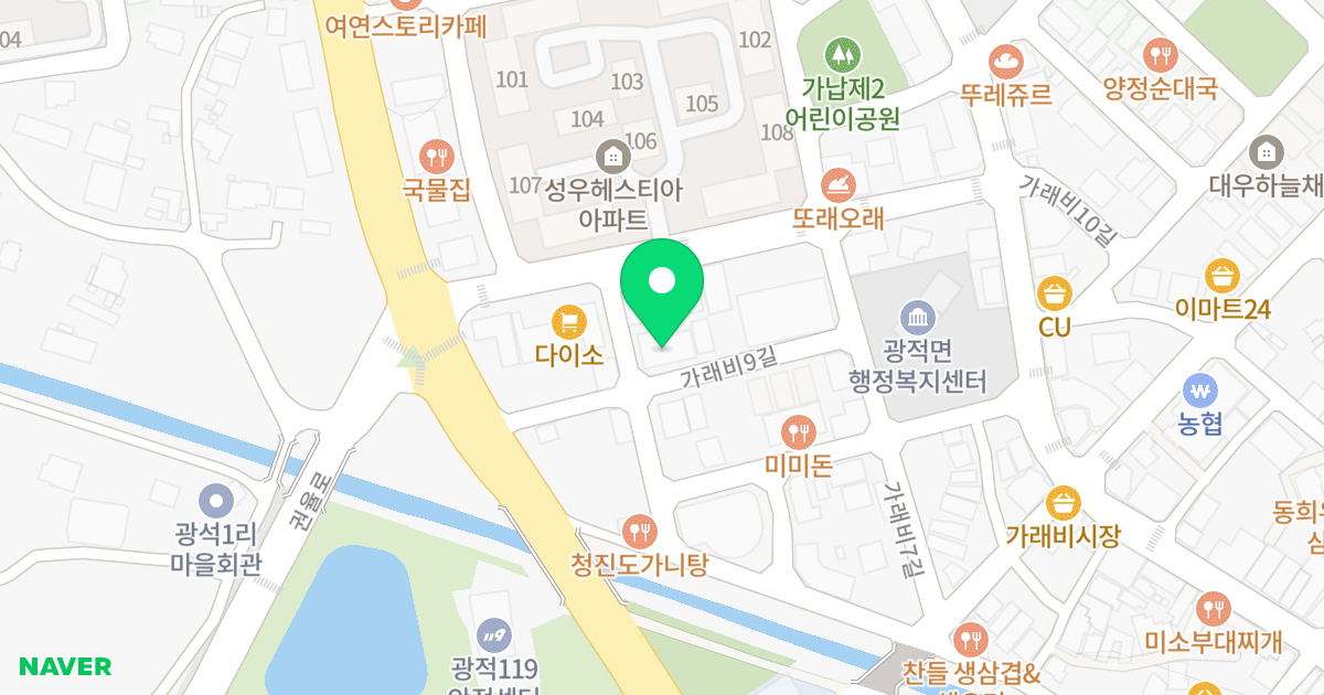 (847-2) 위치 지도 - 경기도 양주시 광적면 가래비9길 12-27