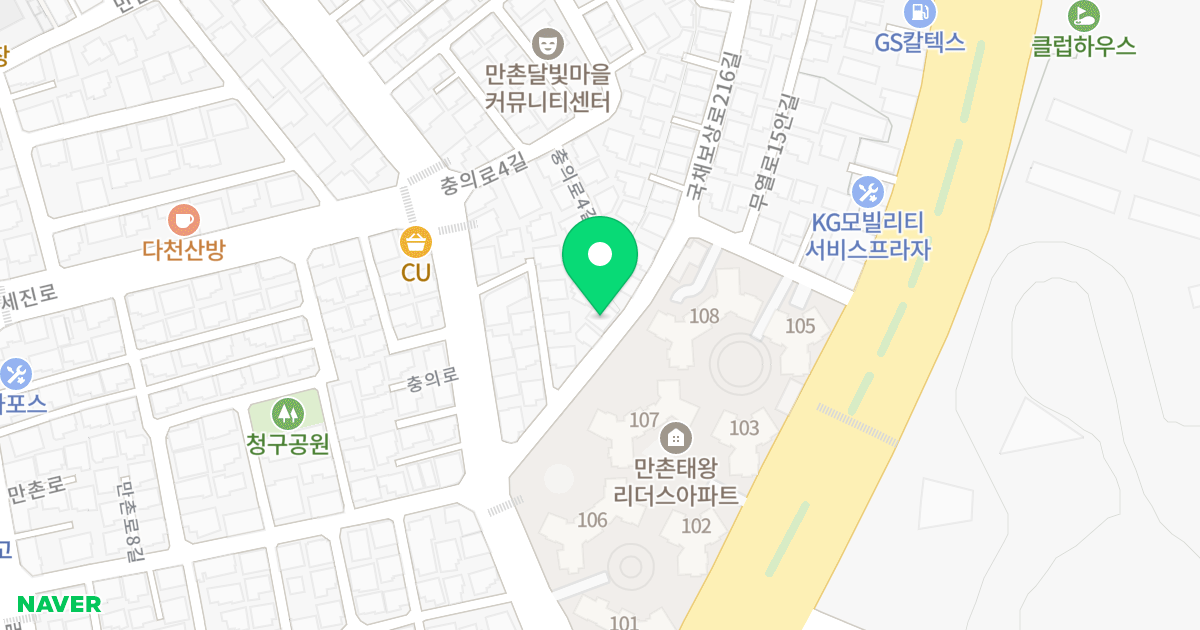 (992-29) 위치 지도 - 대구광역시 수성구 국채보상로216길 124