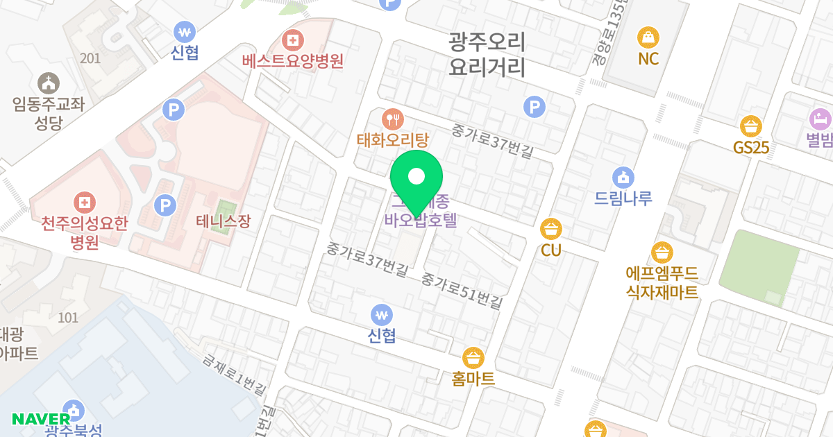 대영빌리지 위치 지도 - 광주광역시 북구 경열로233번길 23-4