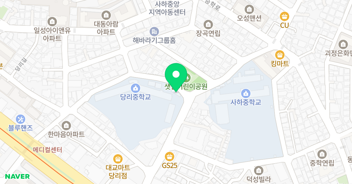 주건축물제1동(439-2) 위치 지도 - 부산광역시 사하구 낙동대로356번길 56