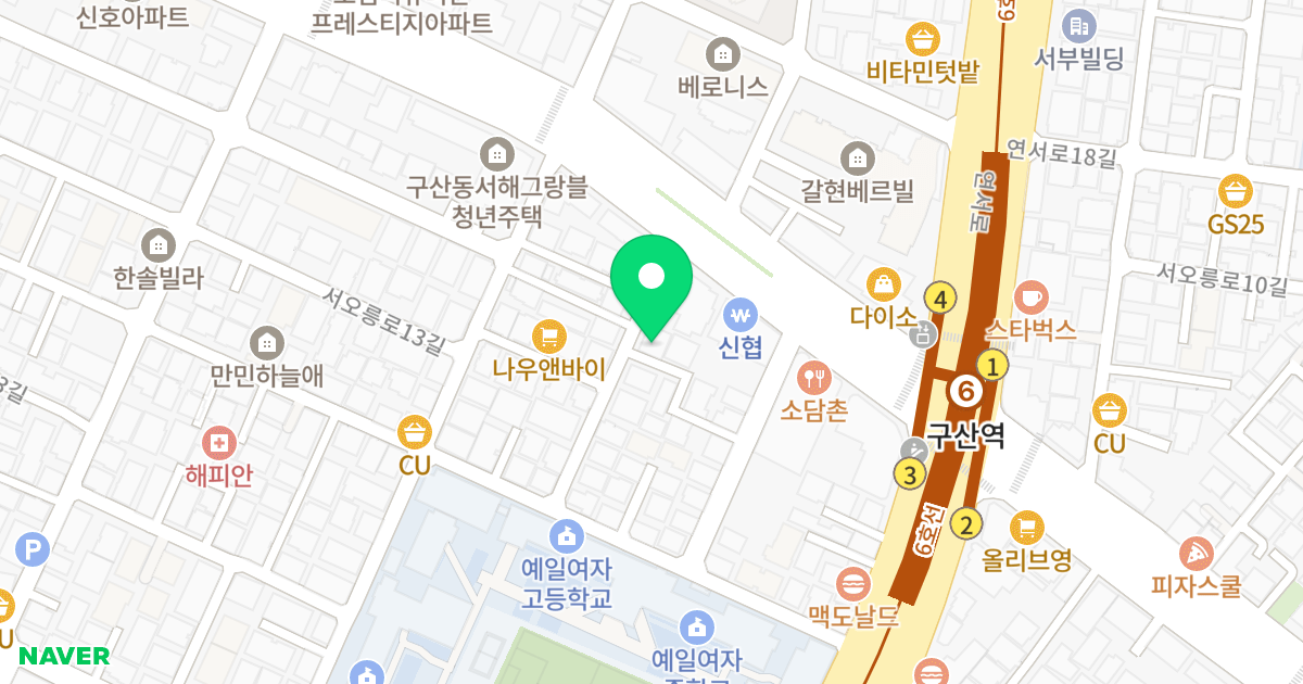 보성리엔빌 위치 지도 - 서울특별시 은평구 서오릉로 157-7