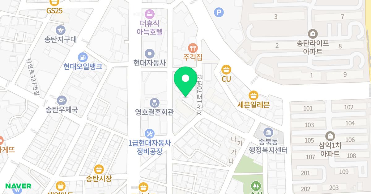 (750-1) 위치 지도 - 경기도 평택시 지산1로70번길 11