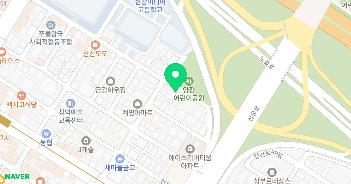 동원에이스뷰3차 위치 지도 - 서울특별시 영등포구 선유로55길 13