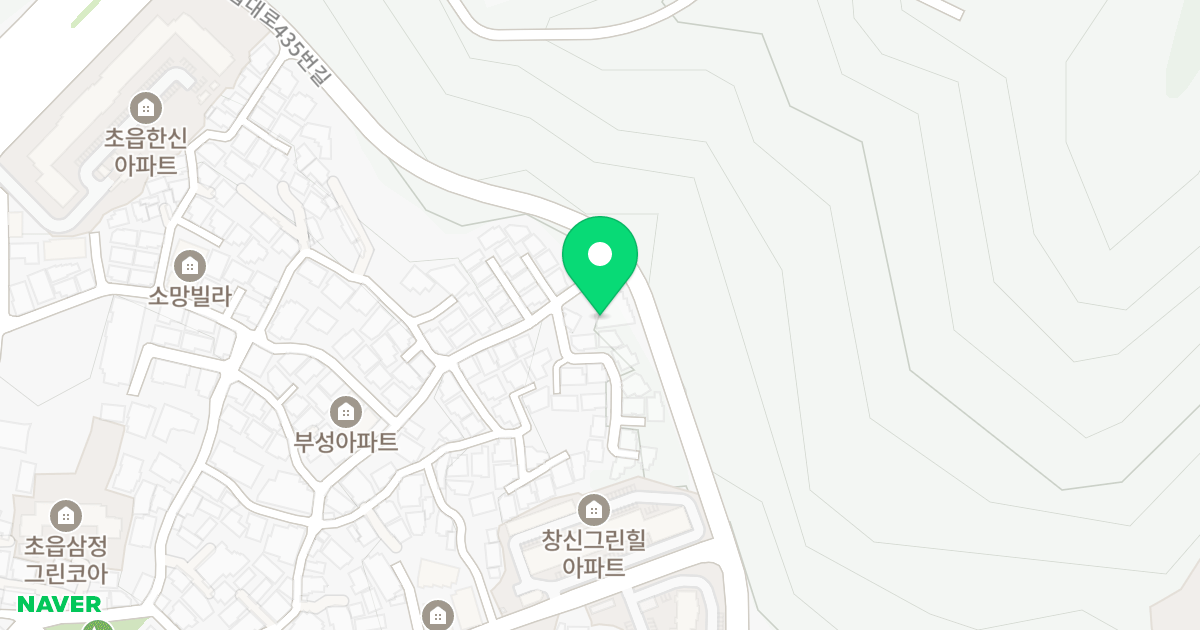노아의숲 위치 지도 - 부산광역시 부산진구 월드컵대로435번길 60