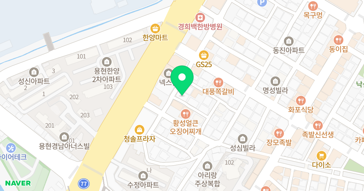 (630-32) 위치 지도 - 인천광역시 미추홀구 토금남로4번길 11