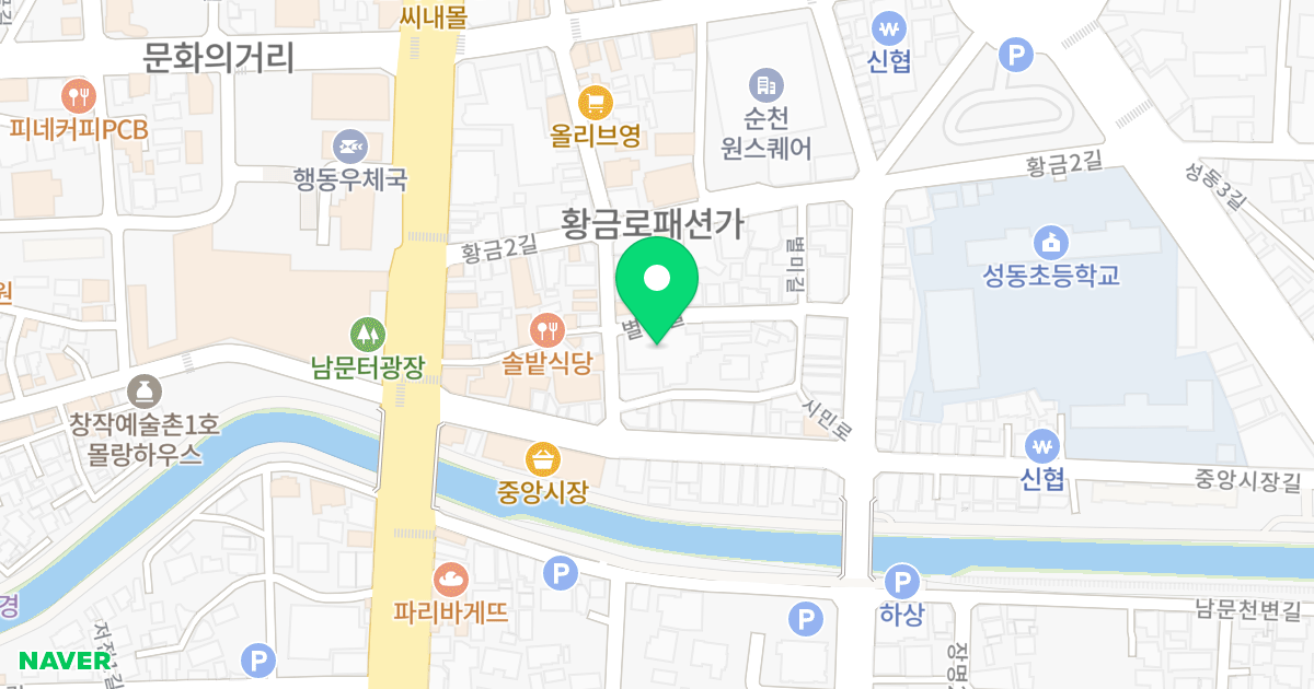 삼풍월드마트 위치 지도 - 전라남도 순천시 별미길 18