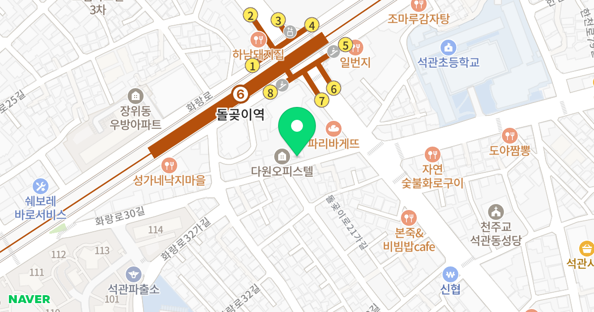 (335-2) 위치 지도 - 서울특별시 성북구 돌곶이로23길 12