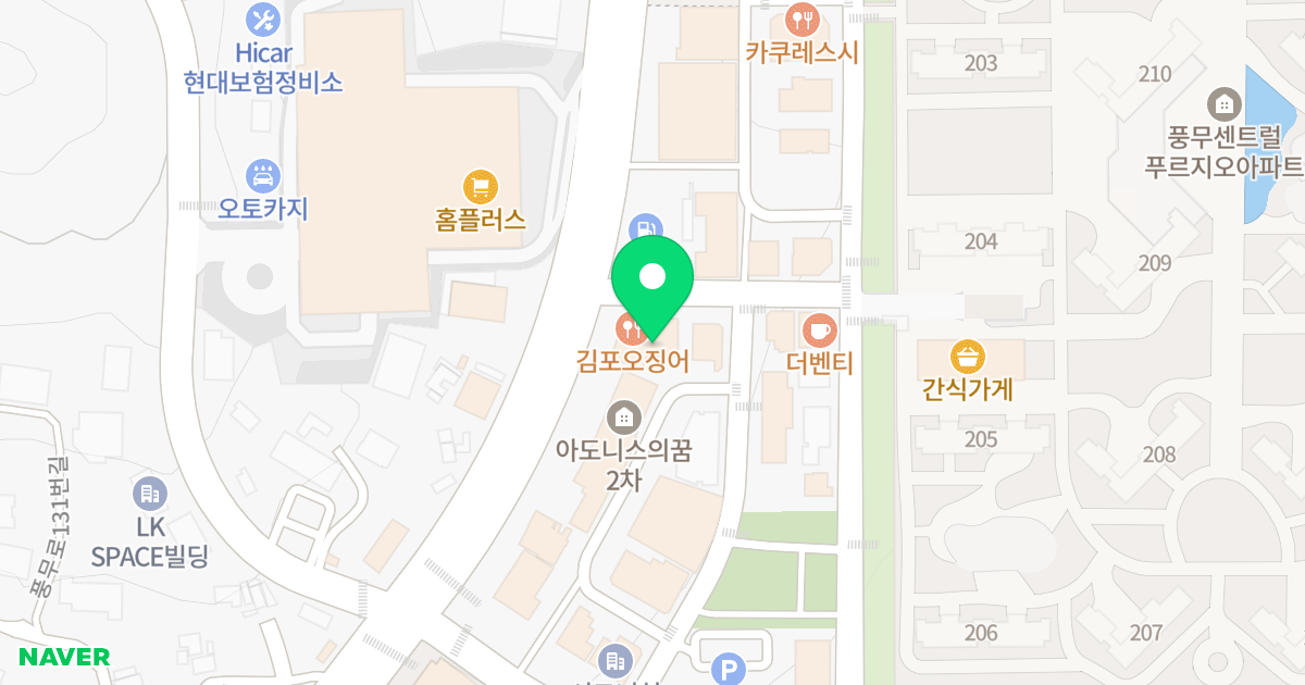 그랜드타워2차 위치 지도 - 경기도 김포시 양도로19번길 31-1