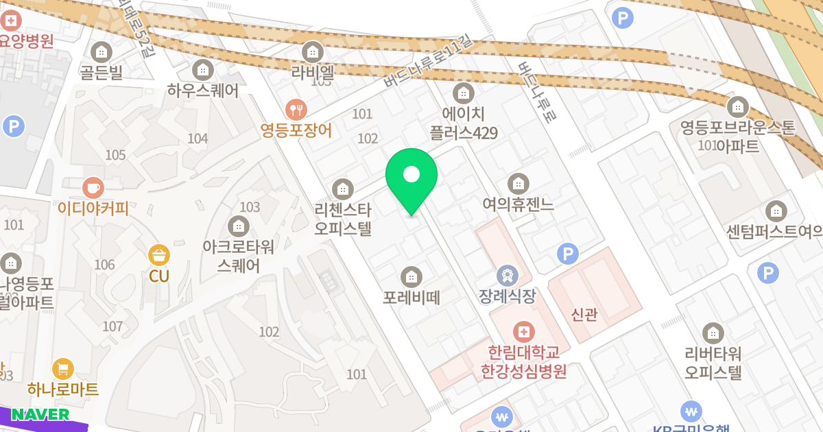 (29-43) 위치 지도 - 서울특별시 영등포구 버드나루로7길 12-19