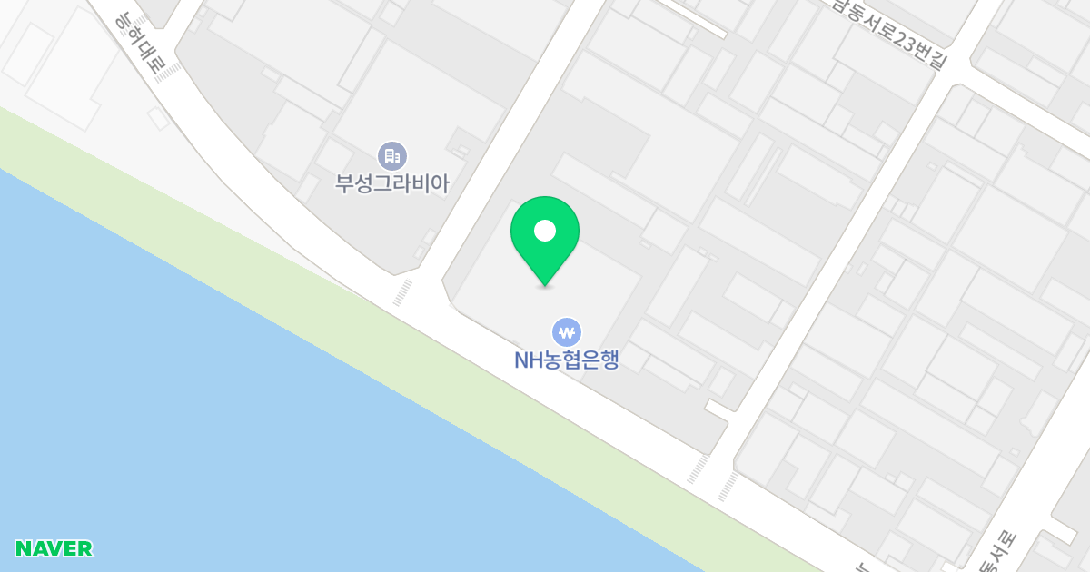 금호오션타워 위치 지도 - 인천광역시 남동구 능허대로 583