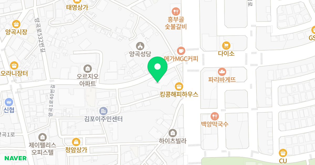 엘비스96 위치 지도 - 경기도 김포시 양촌읍 양곡로 511