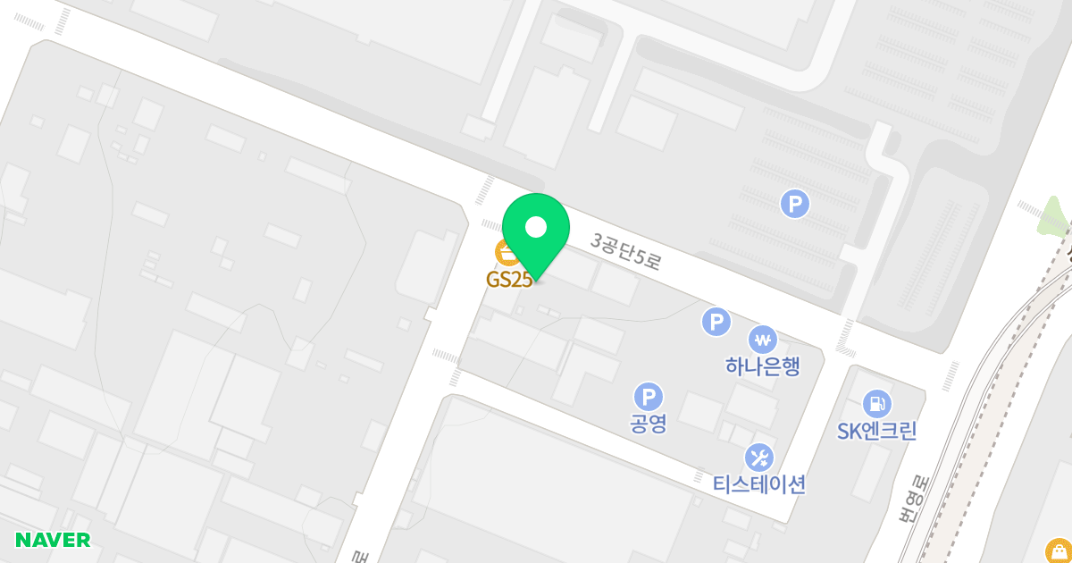 (511) 위치 지도 - 충청남도 천안시 서북구 3공단5로 58