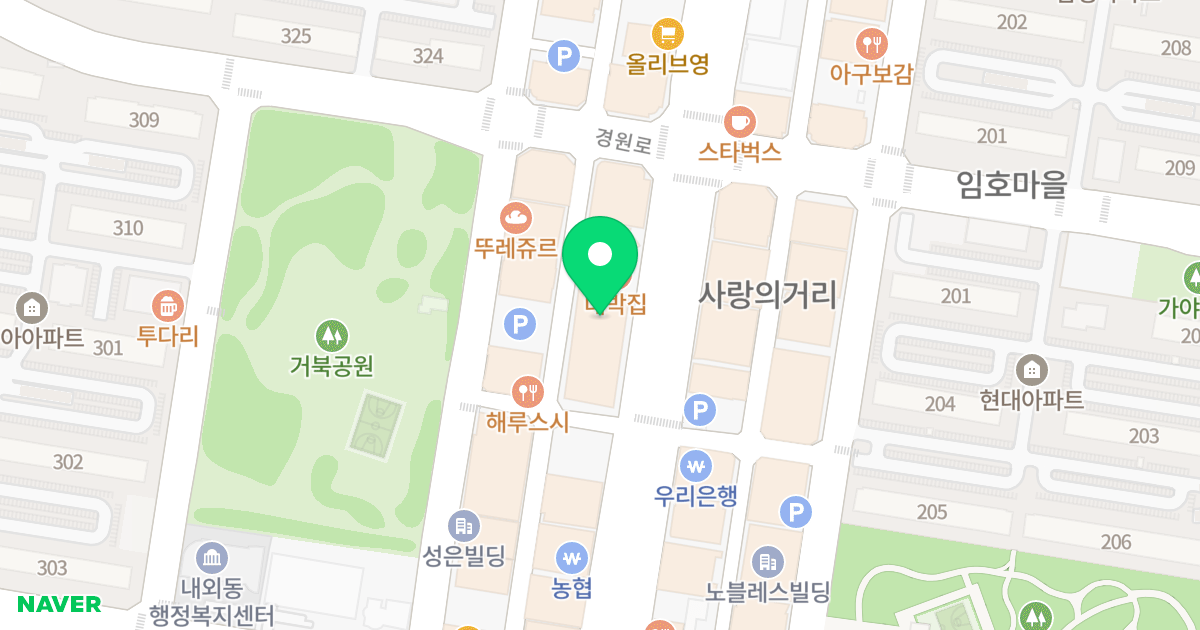 에스제이테라스파크 위치 지도 - 경상남도 김해시 내외중앙로 69