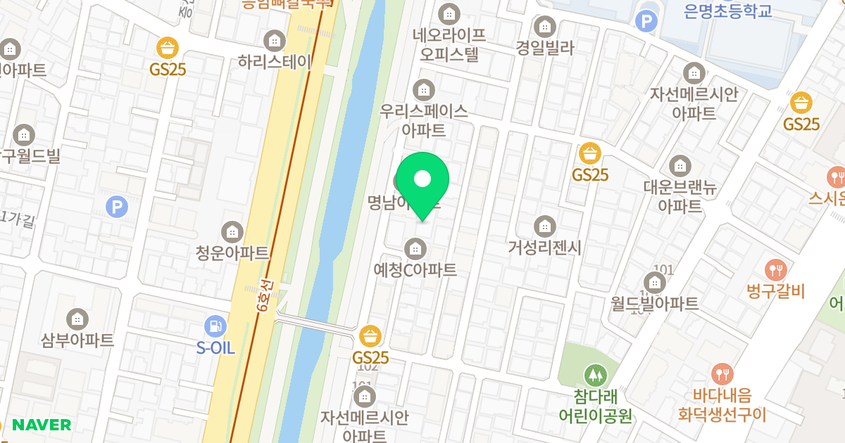 (122-12) 위치 지도 - 서울특별시 은평구 불광천길 502-1