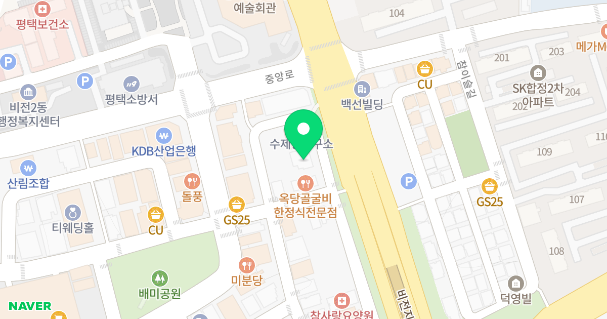 (967-6) 위치 지도 - 경기도 평택시