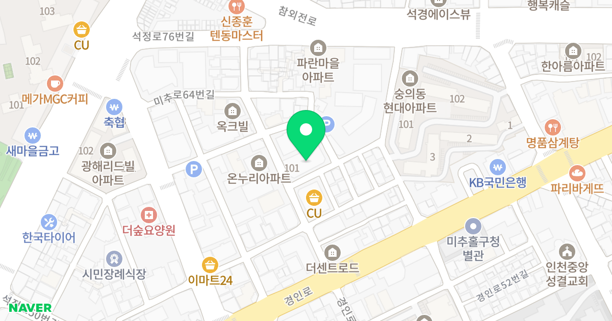 (146-30) 위치 지도 - 인천광역시 미추홀구 경인로41번길 18-11