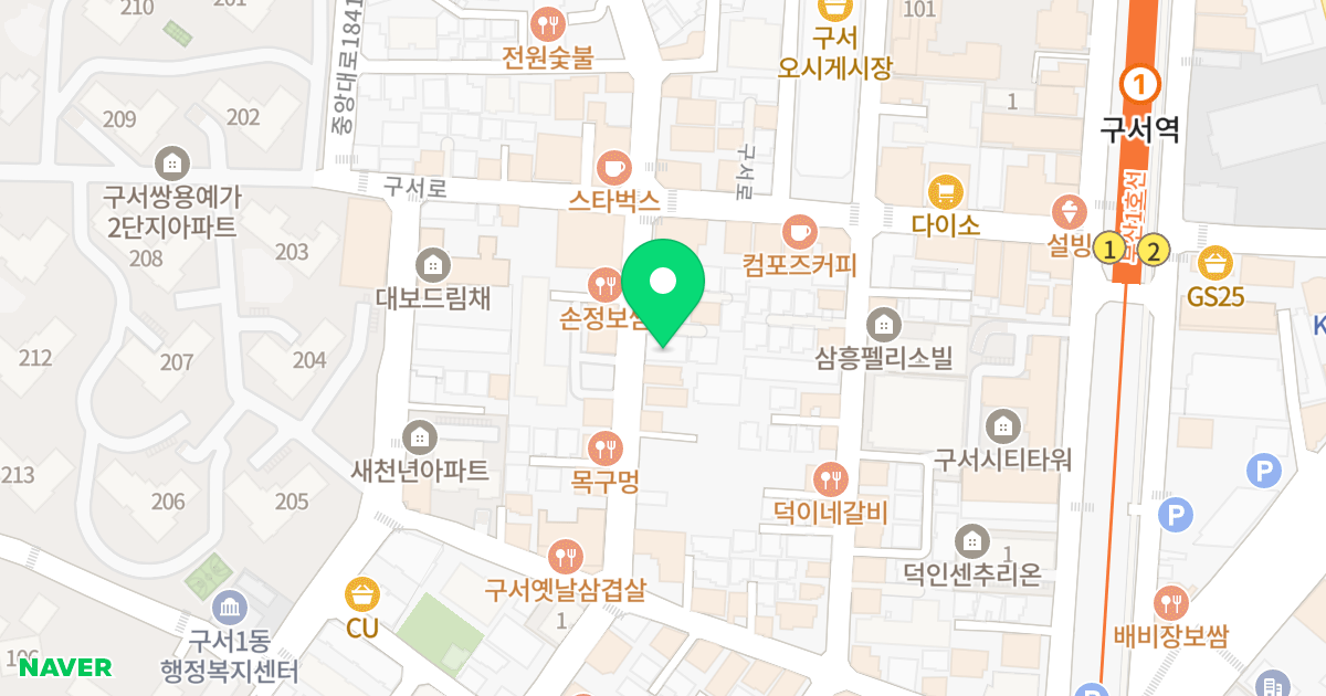 창아빌딩 위치 지도 - 부산광역시 금정구 금강로 434