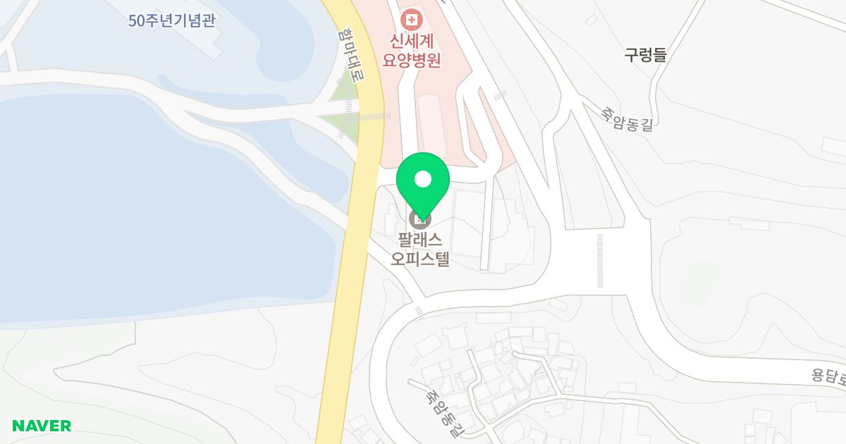 팔래스 오피스텔 위치 지도 - 경상남도 창원시 마산회원구 내서읍 죽암로 77-13