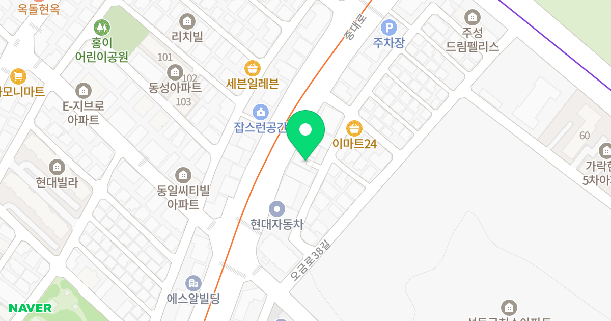 테라 156 위치 지도 - 서울특별시 송파구