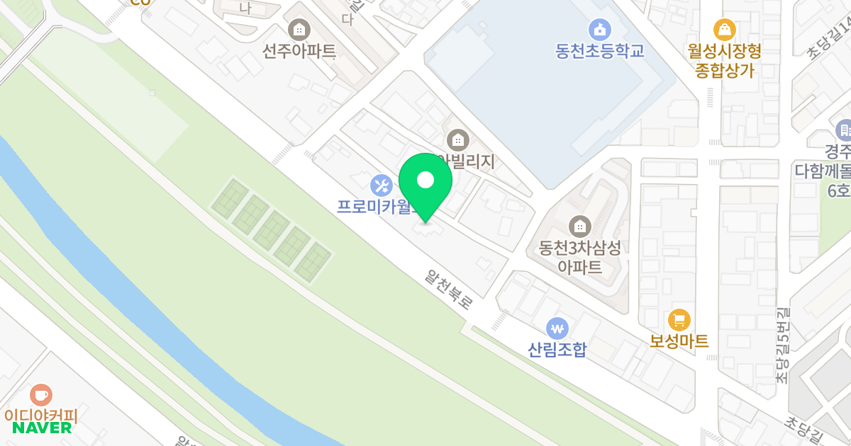 한울뷰 위치 지도 - 경상북도 경주시 탈해로5번길 19