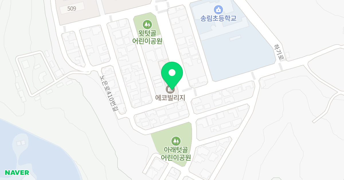 에코빌리지 위치 지도 - 대전광역시 유성구 노은로426번길 66