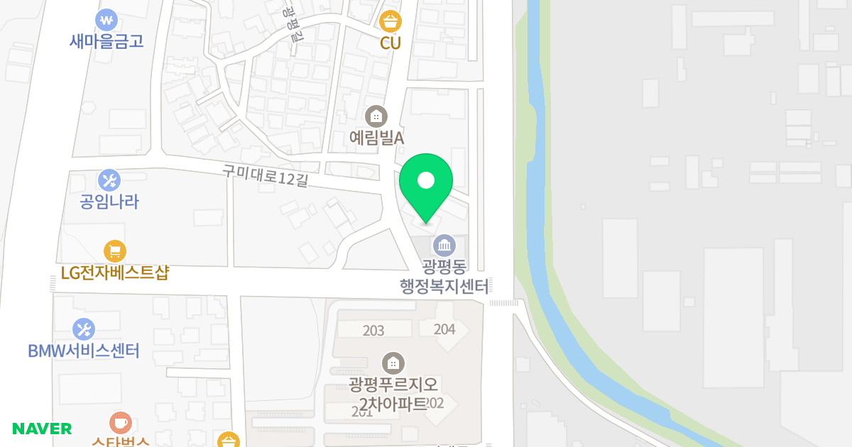 (532-4) 위치 지도 - 경상북도 구미시