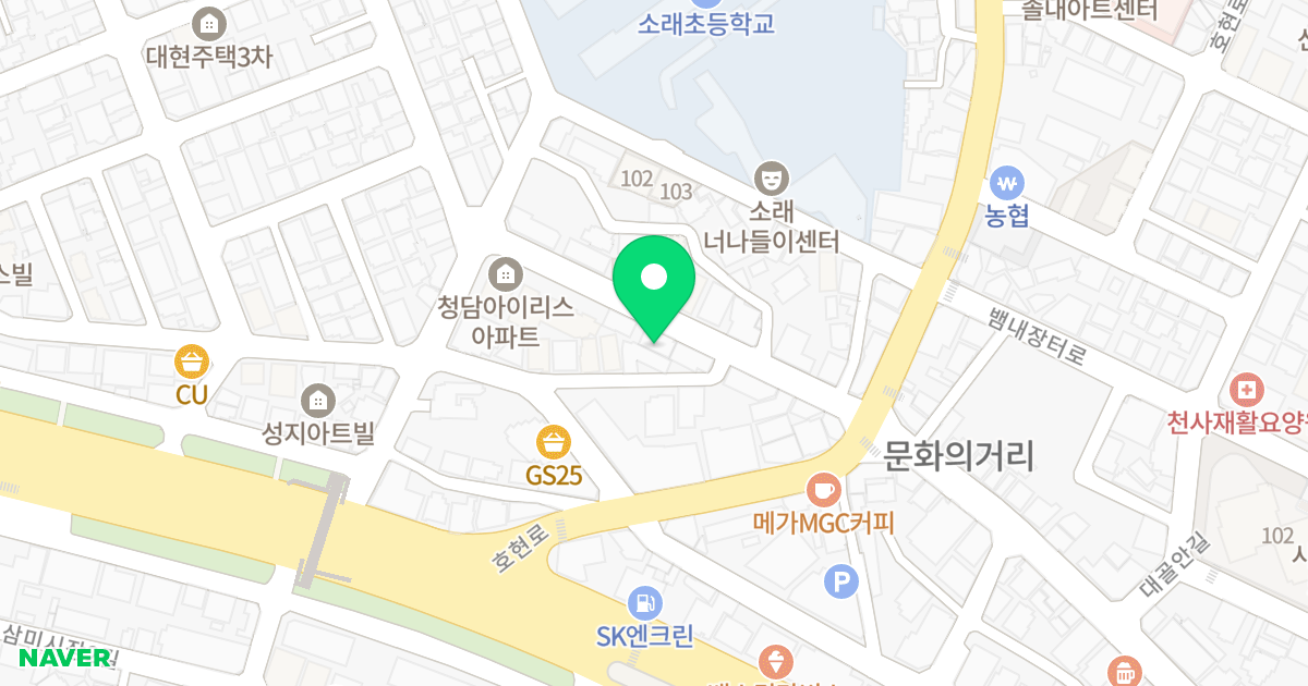 라비앙로즈아파트 위치 지도 - 경기도 시흥시 호현로21번길 9-1