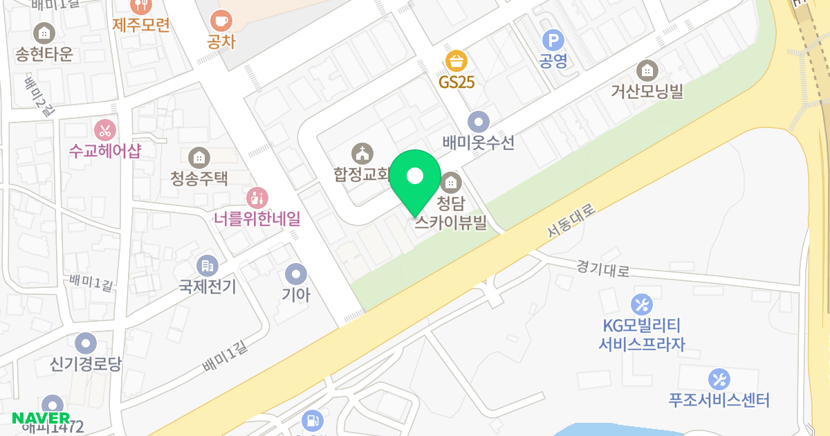 뉴성진쉐르빌 위치 지도 - 경기도 평택시 평택5로34번길 79