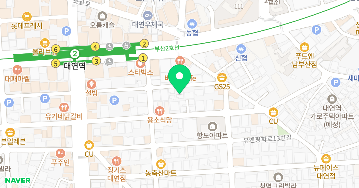썬샤인펠리체 위치 지도 - 부산광역시 남구 유엔평화로3번길 34
