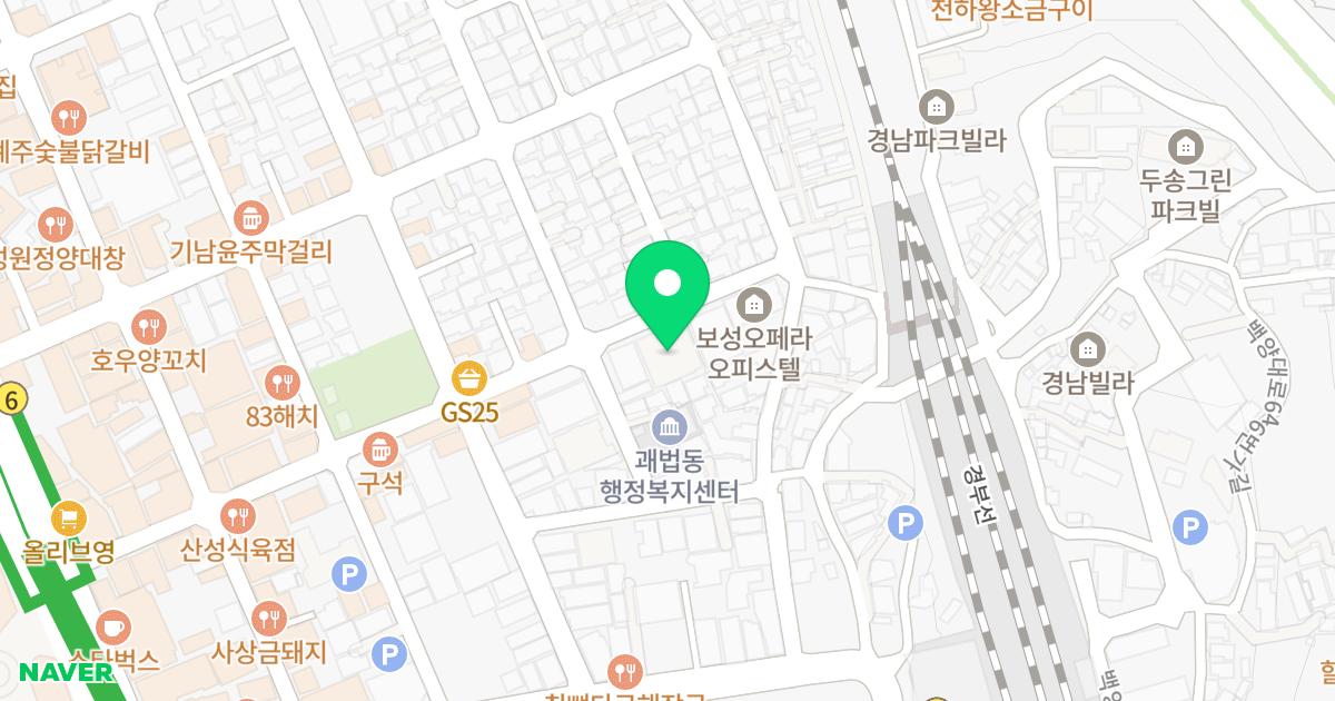 사상역이즈팰리스 위치 지도 - 부산광역시 사상구 사상로202번길 54