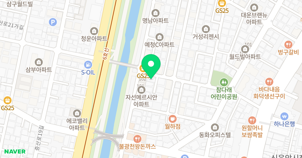 예승빌라트 위치 지도 - 서울특별시 은평구 응암로25길 21