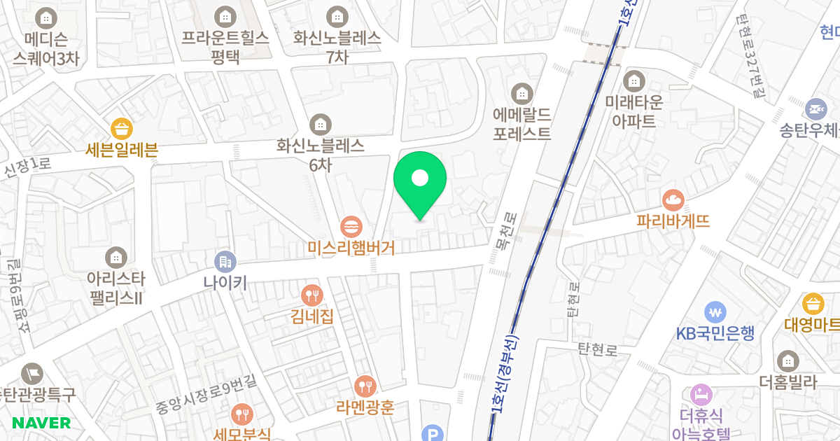 화신노블레스2 위치 지도 - 경기도 평택시 신장1로 34-11