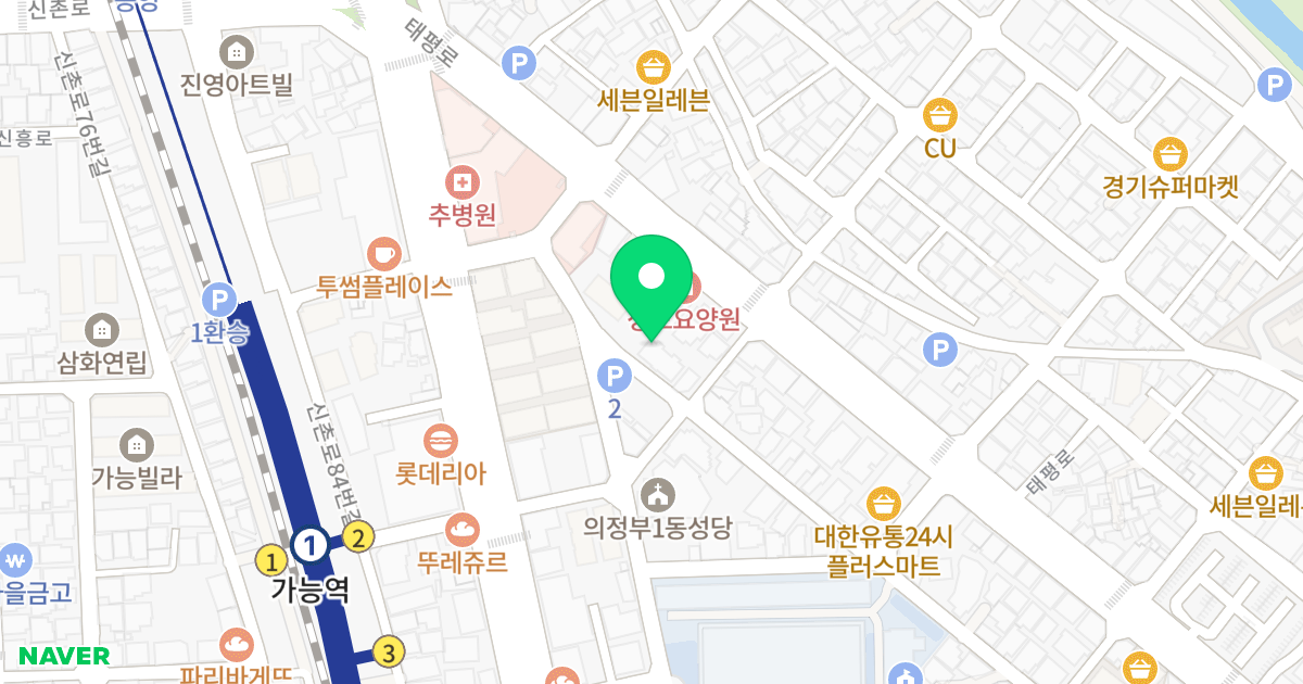 J리치빌 위치 지도 - 경기도 의정부시 가능로159번길 68