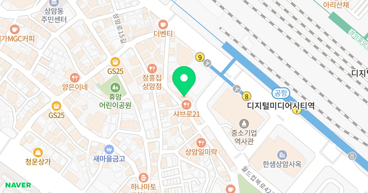 태림펜트윈 위치 지도 - 서울특별시 마포구 성암로13길 25