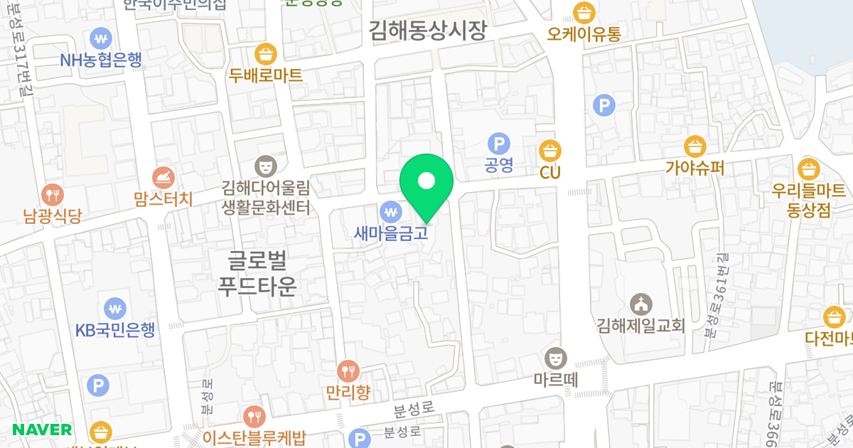 (971-3) 위치 지도 - 경상남도 김해시 호계로499번길 9